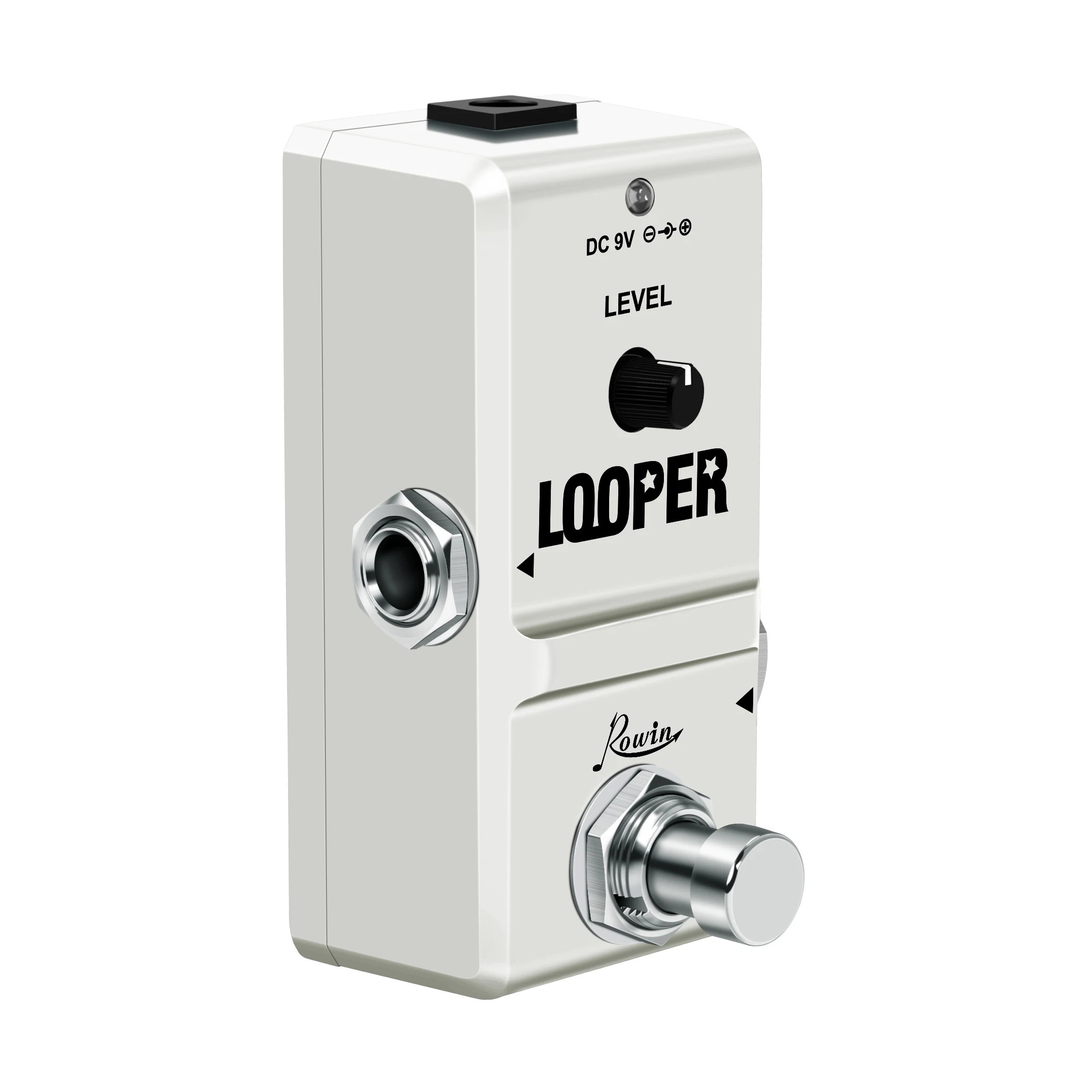 Rowin LN-332A Guitar Mini Looper SD Memory Card Pedal Looper Effect Pedals For Electric Guitar 10 Min Recording