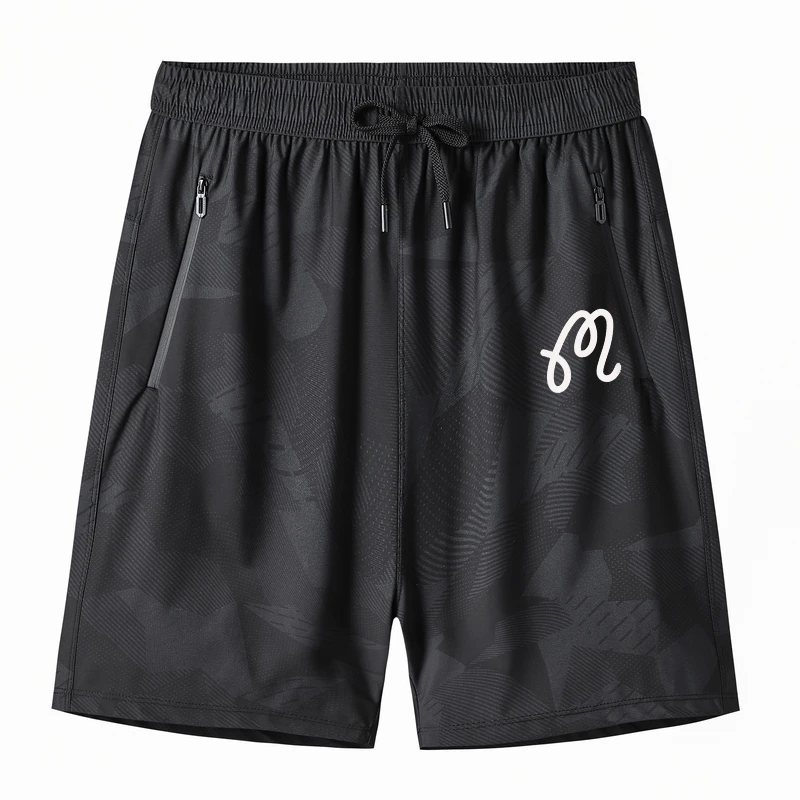 

Golf shorts for men's summer/breathable/quick drying/ice/outerwear fitness training running beach sports shorts