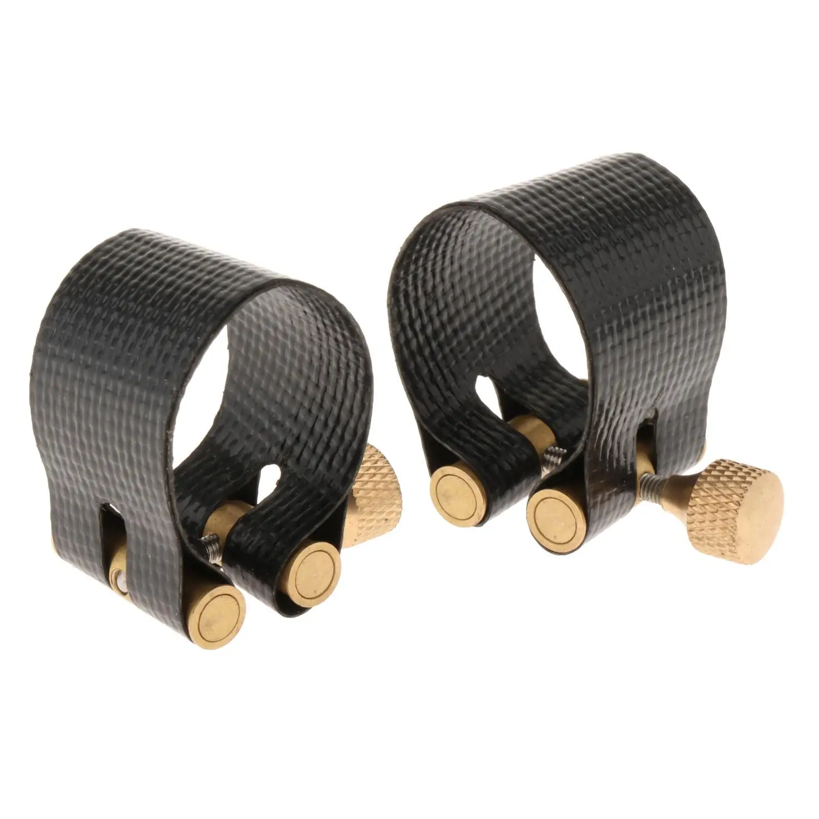 

Saxophone Mouthpiece Clip Accs Replacement Easy to Use Replacement Clarinet