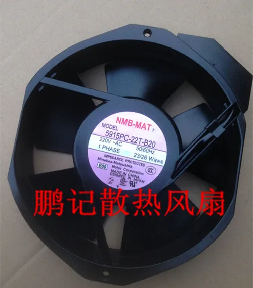 

BRAND NEW ORIGINAL Cooling Fan 5910PL-07W-B75 5915PC-10T-B24 5915PC-20T-B20 5915PC-20W-B20-S12 5915PC-20W-B30 5915PC-22T-B20