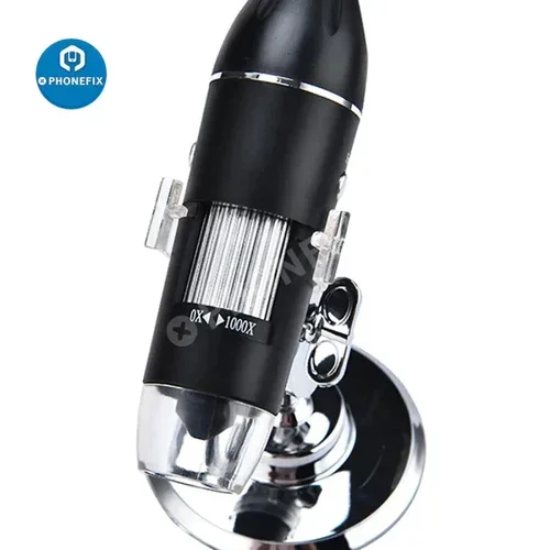 500X 1000X 1600X цифровой микроскоп камера Type-C USB портативный электронный для паяльника