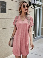 printed short sleeve o neck t shirt y2k women fashion streetwear casual top tees new wholesale loose tops