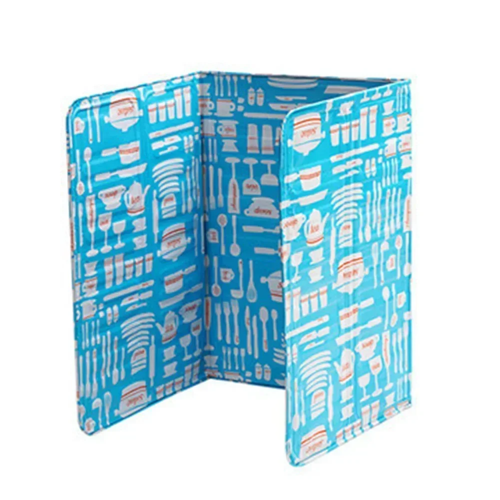 Izolacja cieplna Płyta olejoodporna Kuchnia Składana osłona ekranu przeciwbryzgowa oleju kuchennego Osłona kuchenki Narzędzia kuchenne