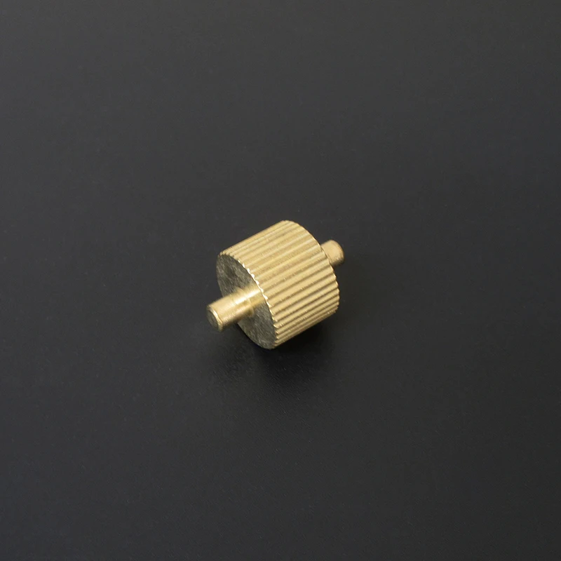 1-компонентный Набор Инструментов Для Изготовления Кожи Из Чистой Меди Тиснения