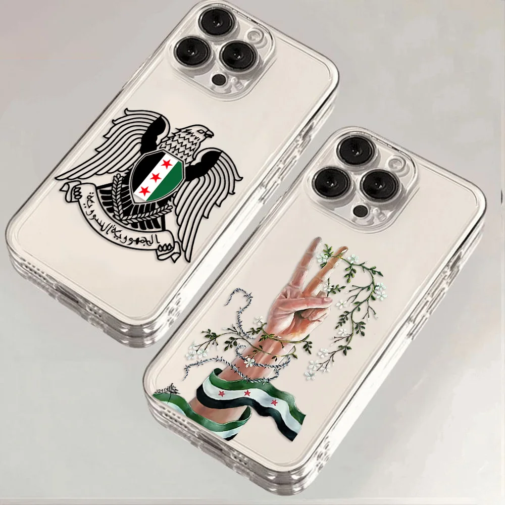 Чехол для телефона S-Syrian Revolution Flag Xiaomi Redmi Note 13 12 12S 12C 11 10 10C 13C 10s A1 A2 A3 Pro Plus 4G 5G мягкий