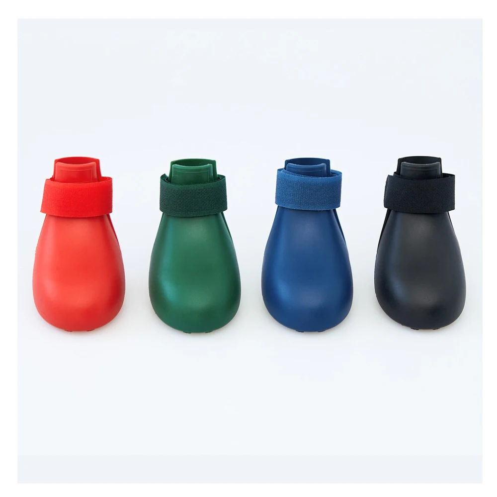 Обувь для собак GULULU силикагелевые носки противоскользящие водонепроницаемые