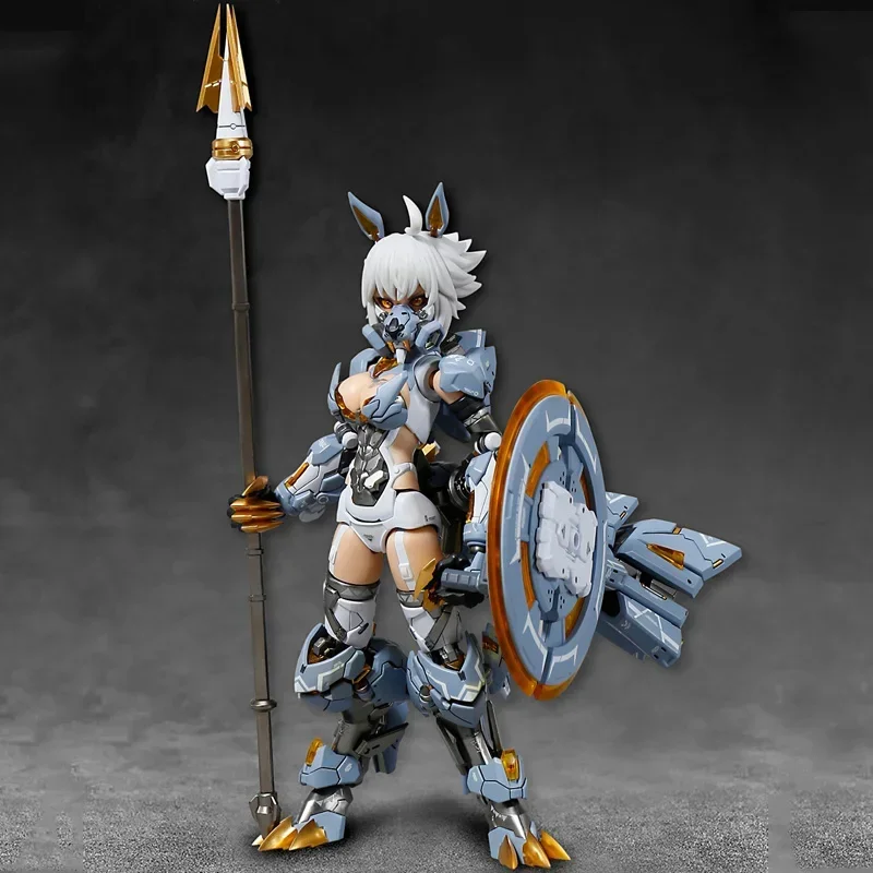 NUKE MATRIX мобильный костюм девушка CYBER FOREST FANTASY GIRLS MAD WOLF CAROLINA-ROLPHE сборная модель