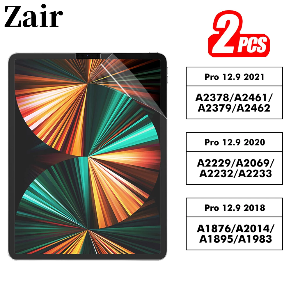 

For iPad Pro 12.9 2018 2020 2021 Paper Touch Screen Protector Anti-Skip PET Matte Protective Drawing Film For iPad A2379 A2461