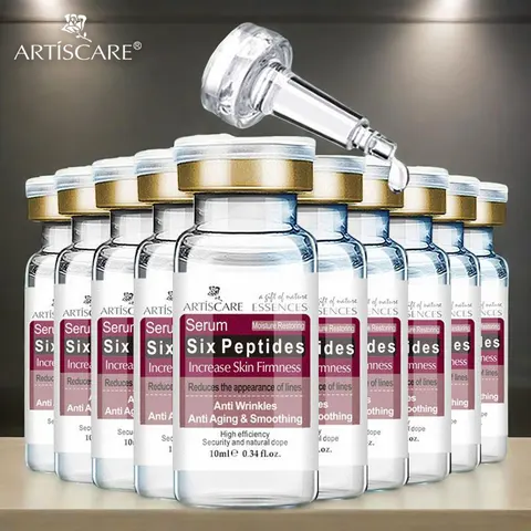 ARTISCARE Сыворотка для лица с шестью пептидами 10 шт.