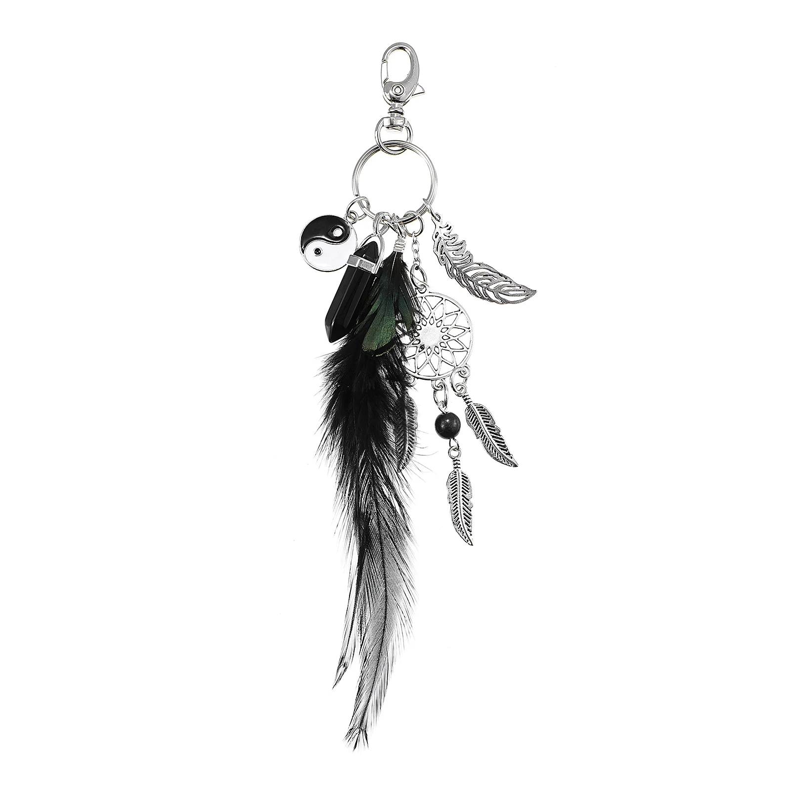 

Crystal Car Accessories Dreamcatcher Key Ring Package Decoration Hanging Keyring Miss