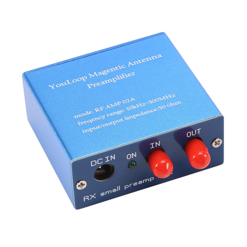 Усилитель предусилителя RF Amp для магнитной антенны YouLoop ВЧ и ВВЧ