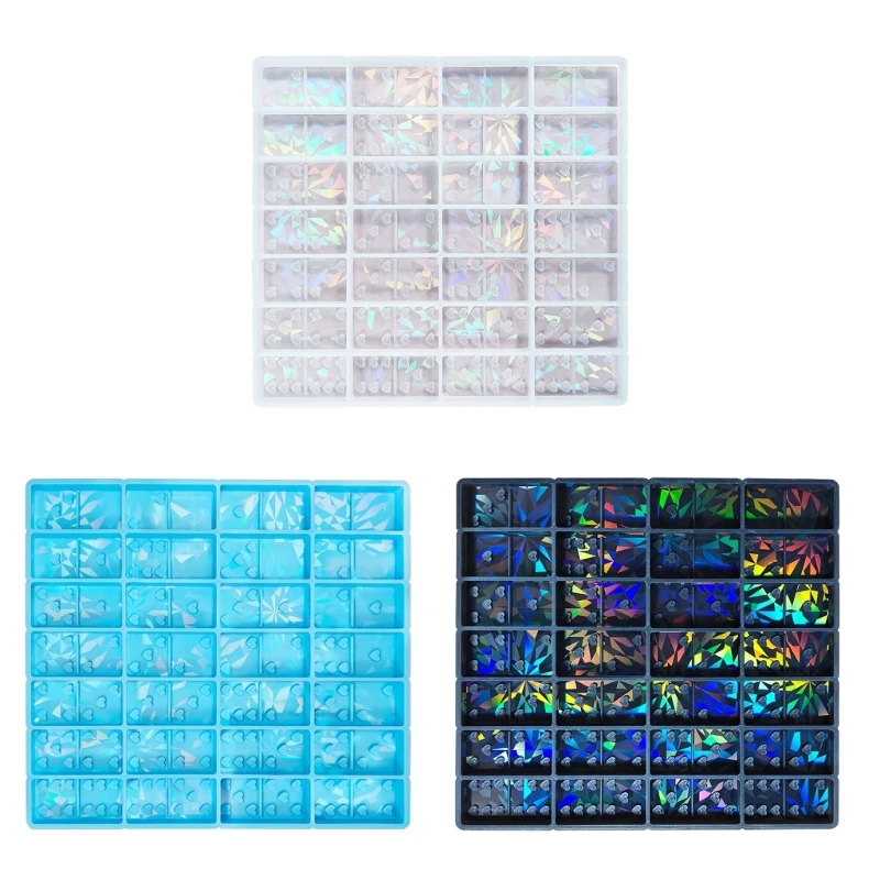 DIY кристаллическая эпоксидная смола игровая форма инструмент для