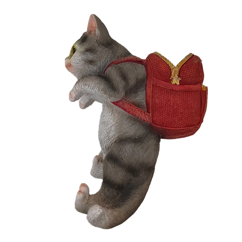 

Hot YO-Garden Flowerpot Fish Tank Cat Creative Backpack Small Decoration Gift Pendant Pot Hanging Ornament