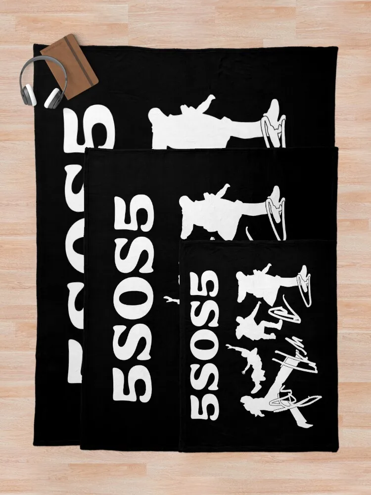 5sos Merch 5-секунд лета 5sos5 плед для детских одеял