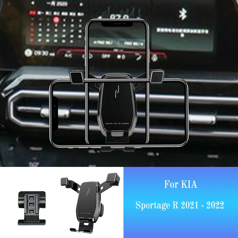 Автомобильный держатель для мобильного телефона KIA Sportage R 2011-2022 крепление