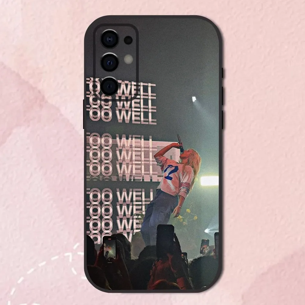 Телефонный чехол R-Renee Rapp Singer для Samsung S24 S21 S22 S23 S30 Ultra S20 Plus Fe Lite Note 10 9 стандартный