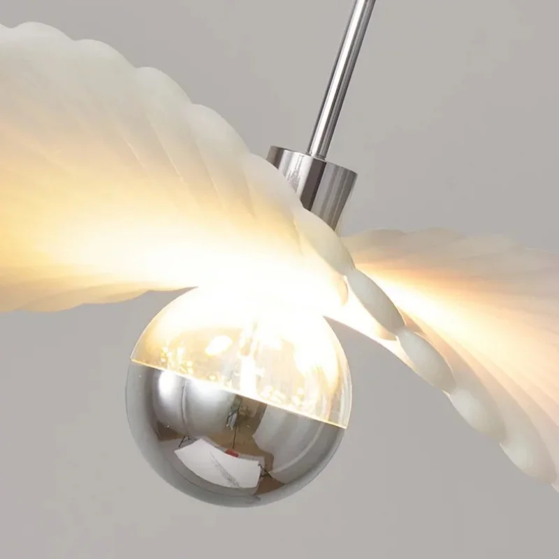 Франция Италия Ветер Подвесные Светильники Алюминиевая Смола Светодиодный