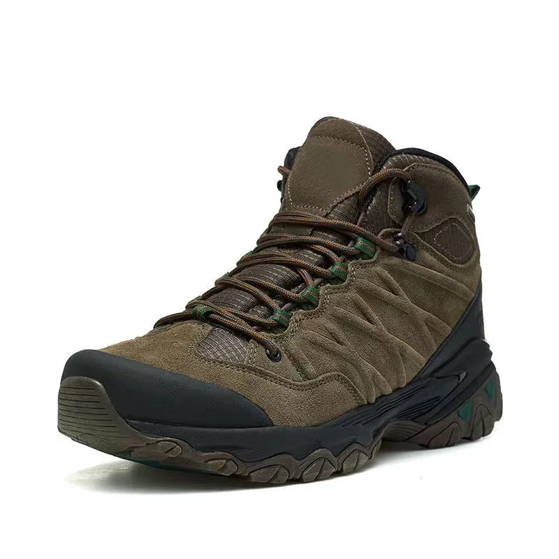 

Men Hiking Shoes Durable Waterproof Anti-Slip Outdoor Climbing Shoes Ladies Mountaineering Footwear Breathable Walking Sneaker