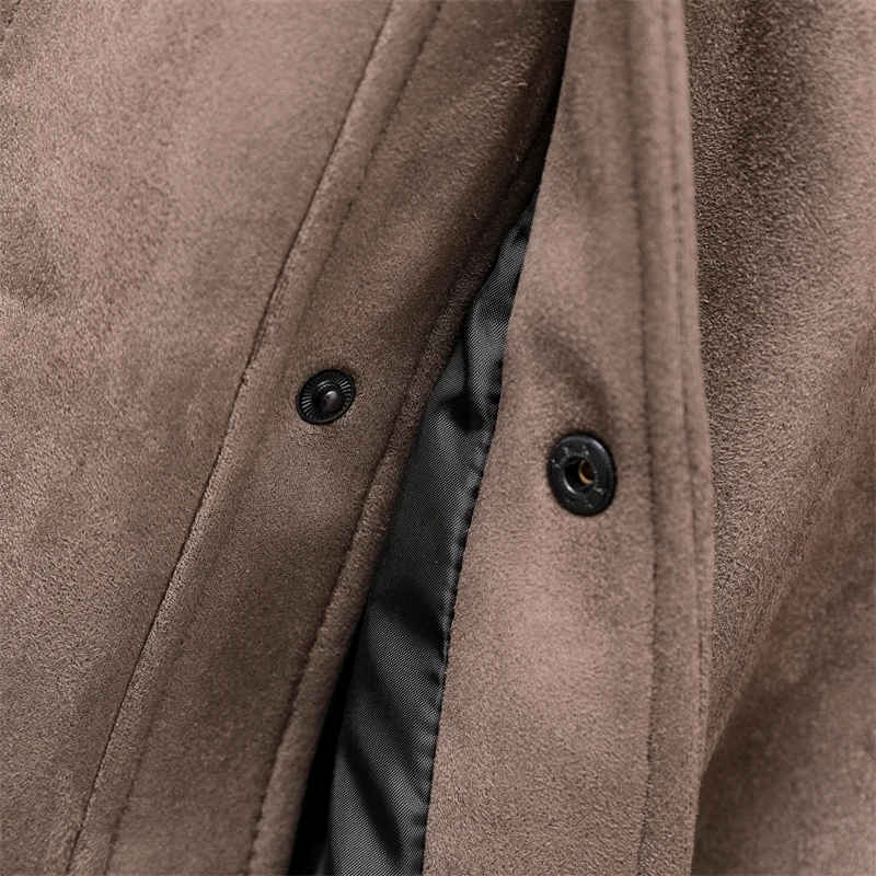 Мужская замшевая куртка RARF с текстурным эффектом верхняя одежда для весны и