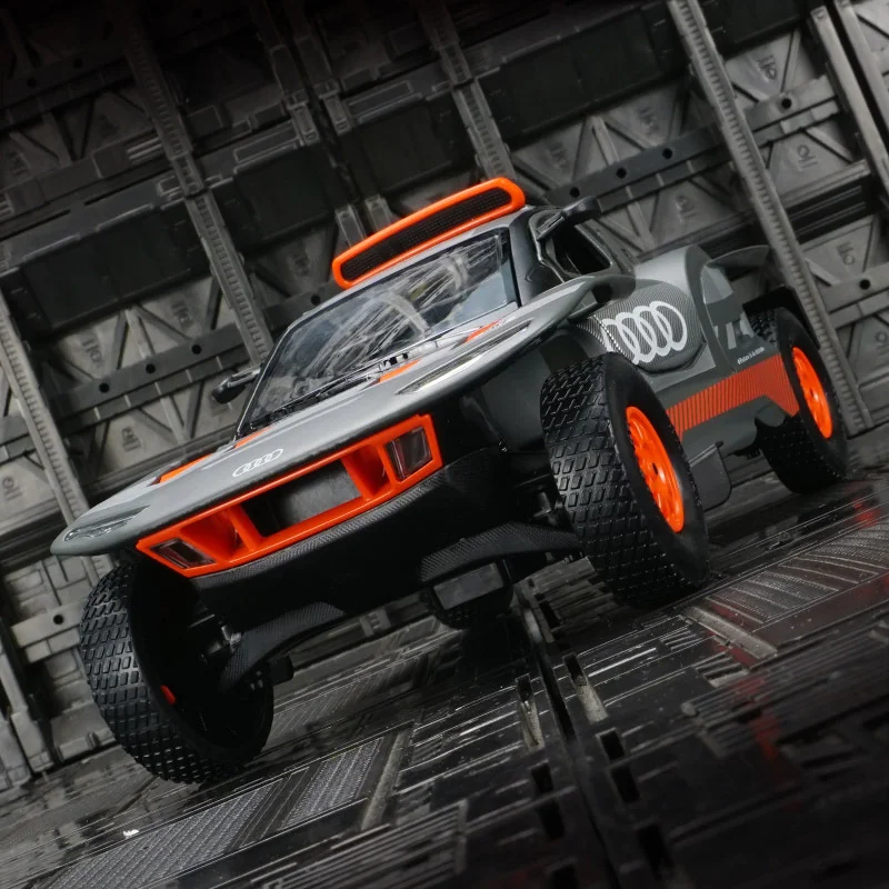 1:24 Audi RS Q e-tron из сплава новая энергетическая концепция модель транспортных