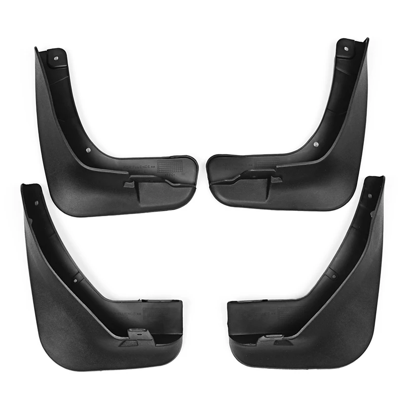 

4PCS Car Mud Flaps Splash Guards Mudguards For Renault Fluence 2008 2009 2010 2011 2012 2013 2014 2015 2016