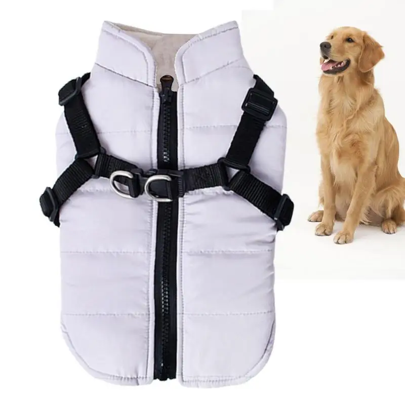 

Dog Sweaters For Small Dogs Adjustable Thermal Dog Coats For Small Dogs Pet Cloth Dog Jacket Dog Winter Coat Dampproof Fabric