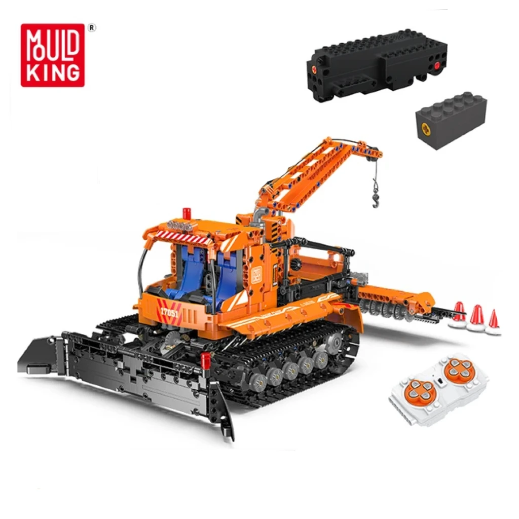 Технический автомобиль Mould King 17051 строительный блок с дистанционным управлением