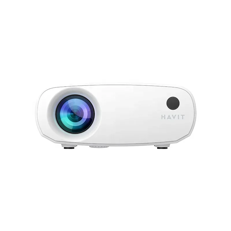 Проектор Havit PJ207 PRO портативный мини-проектор для смартфона домашнего кинотеатра