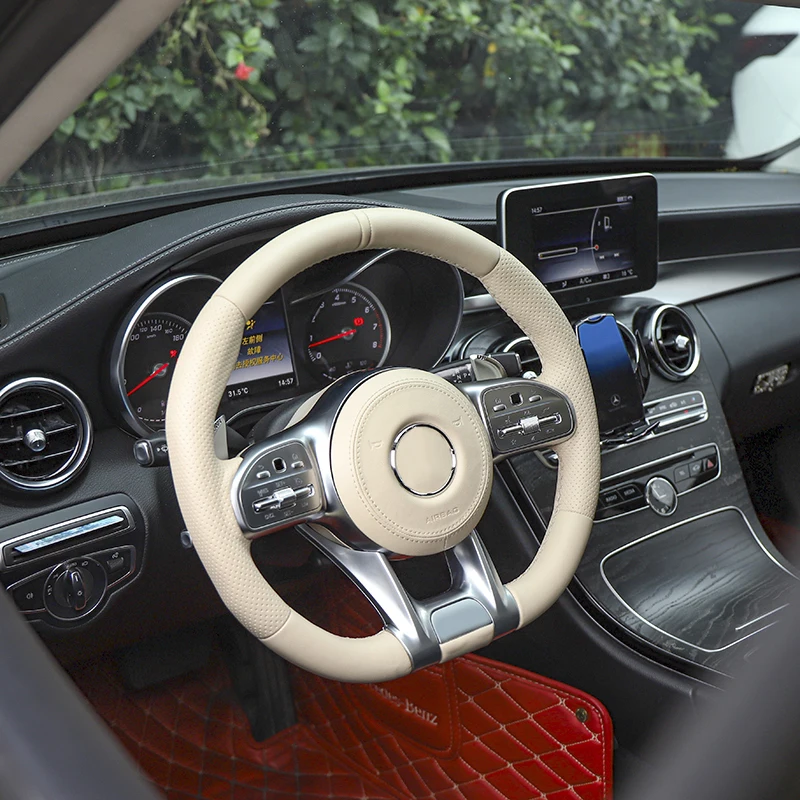 Рулевое колесо из углеродного волокна для C63 E63 W213 G500 S63 S500 S320 G55 CLA45 полный