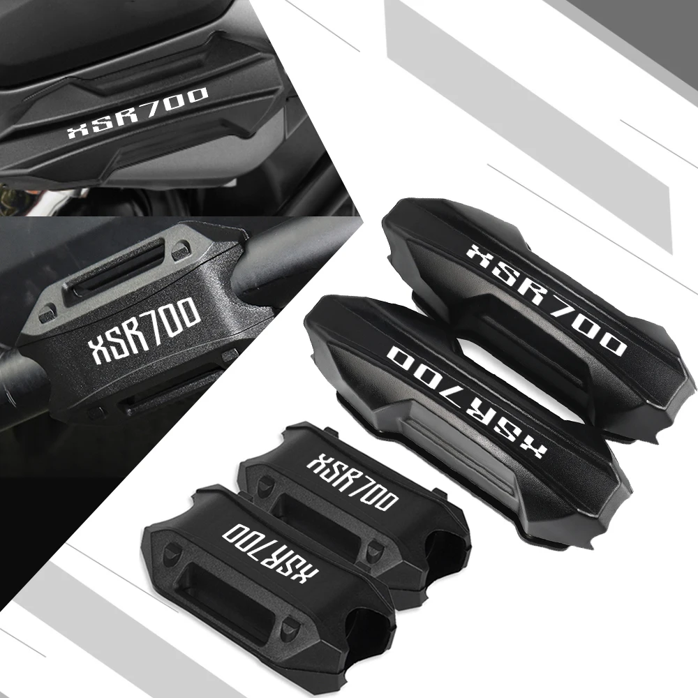 

For YAMAHA XSR700 XSR 700 ABS 2016 2017 2018 2019 2020 2021 Motorcycle 25mm Parts Engine Crash bar Bumper Decorative Guard Block