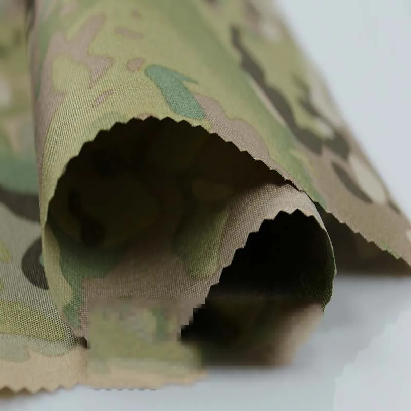 Тактическая универсальная камуфляжная ткань из полиэстера 500D