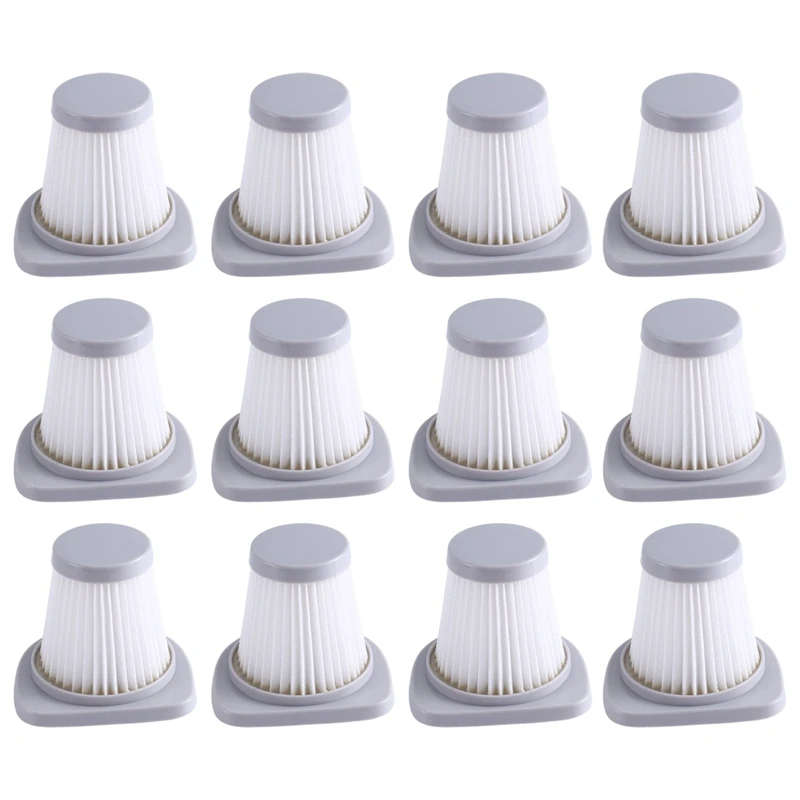

12PCS For Midea Portable Vacuum Cleaner Accessories High-Efficiency Haipa Filter Elements Filter SC861/SC861A