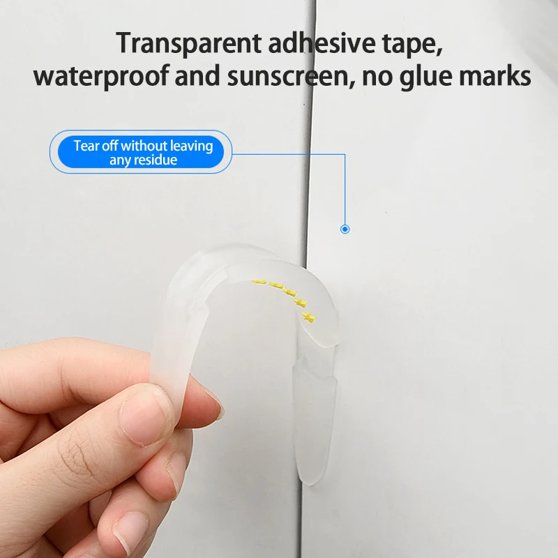 

Pvc Effectively Prevention Car Door Protector Guard Strip Easy Installation Car Scratch Protector Practical To Use 145x15x3mm