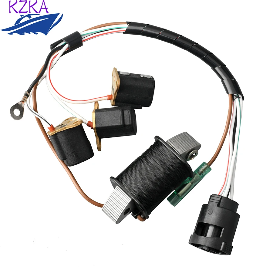 6H3-85510-A0 Подвесной статор в сборе 6H3-85510-A1 для подвесного двигателя Yamaha Pursun 60HP 70HP