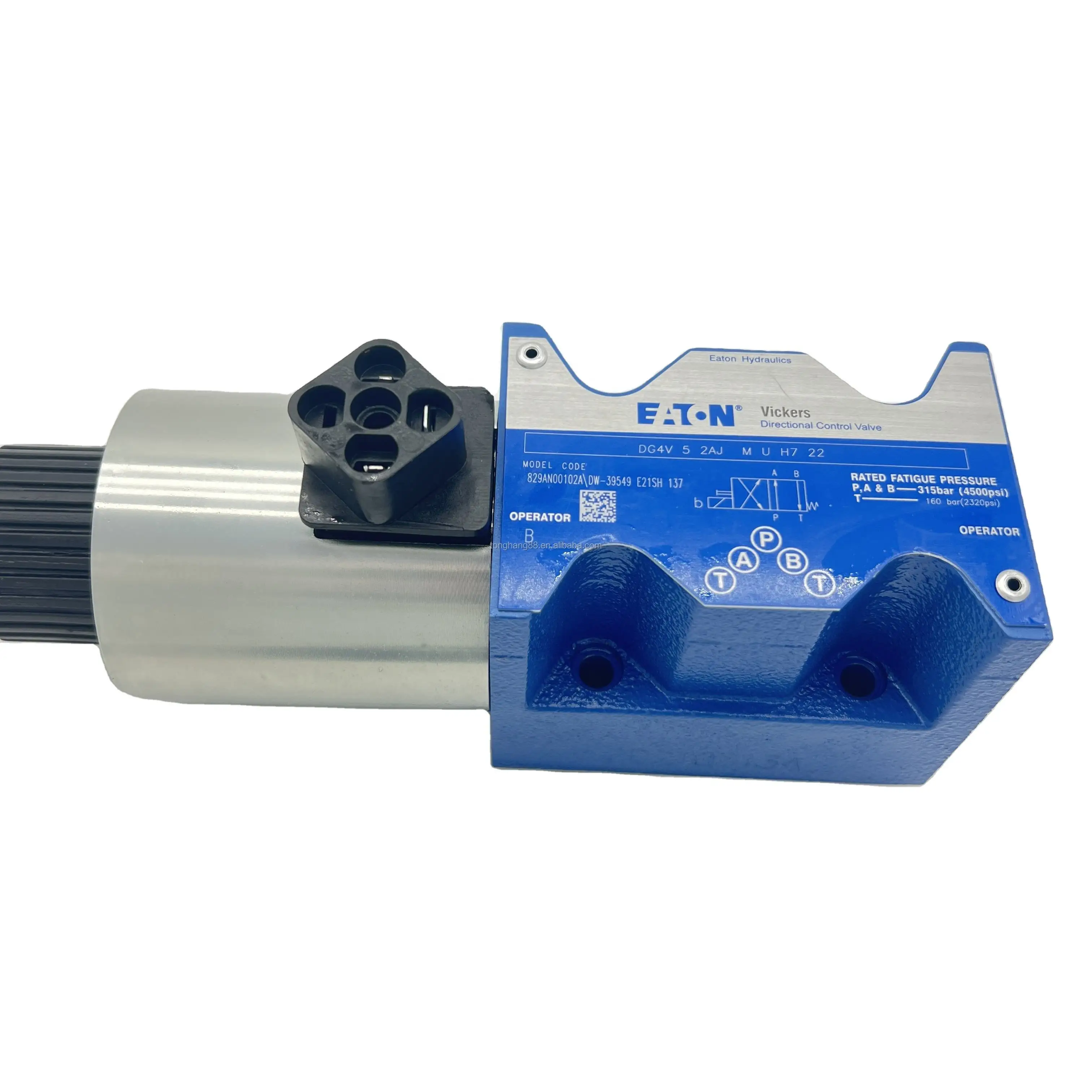 Стандартный гидравлический электромагнитный клапан для бетононасоса