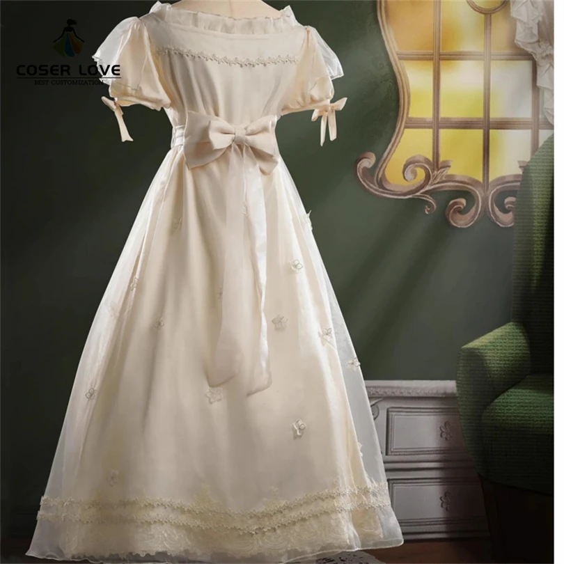 Identity V Eurydice маленькая девочка карнавал на память Хэллоуин Рождество головные