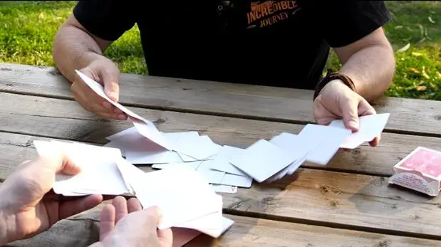 Alpha Deck Ричард Сандер (карты и онлайн-инструкции) магические трюки иллюзии