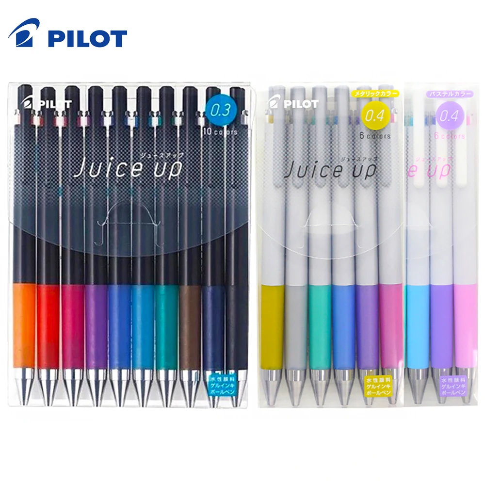 

PILOT JUICE UP New Juice Pen 0.4mm Upgraded Color Gel Pen Set LJP-20S4 DIY Hand Account Painting Special School Supplies