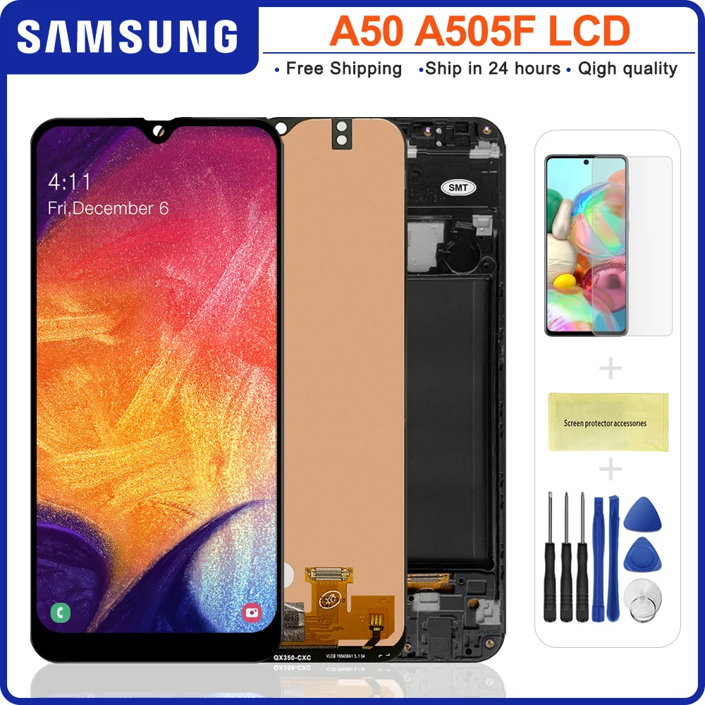 

Дисплей TFT для Samsung Galaxy A50 с рамкой/без рамки