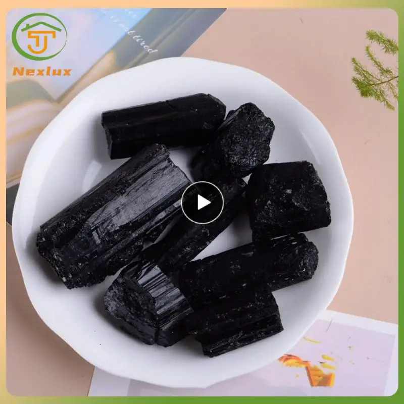 

Handmade Rough Black Tourmaline Luxury Flameless Aromatherapy Stone Unique Design High Quality Single Crystal Healing Crystals