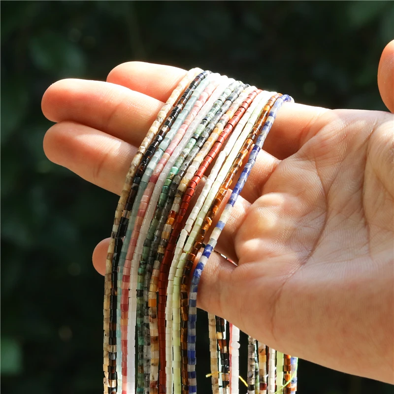 Бусины из натурального камня