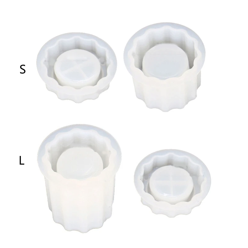 

Storage Box Resin Molds,Silicone Jar Molds for Epoxy Casting,DIY Decoration Crafts Mold for Jewelry Trinket Container