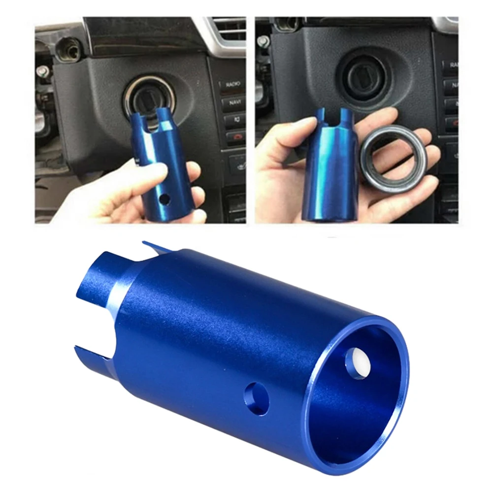 

Ignition Lock Switch Sleeve Remover Tool for Benz Auto Special Removal Install Ignition Switch Unit Repair Tool Professional
