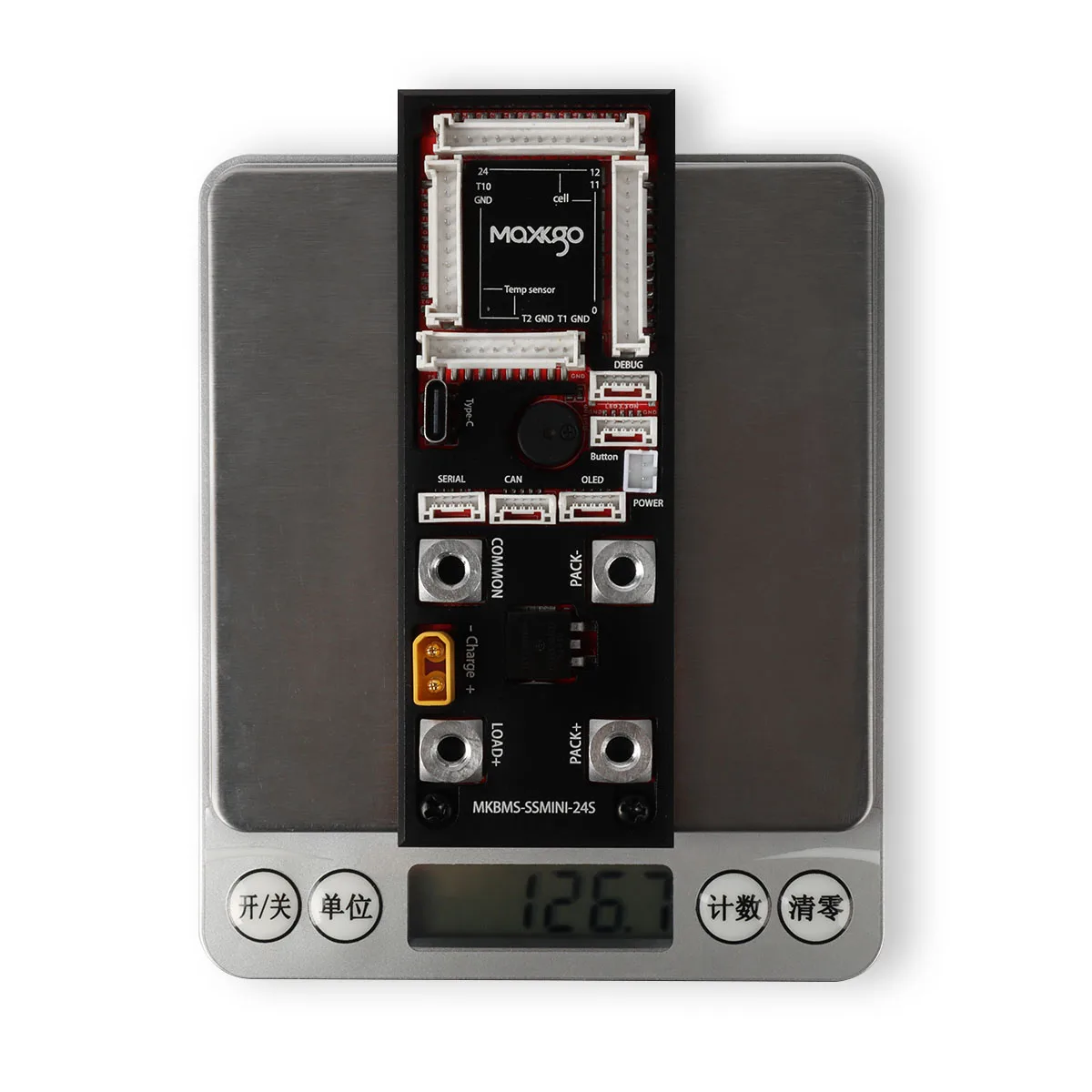 MAXKGO 24S 70A Smart BMS CANBUS Плата защиты от перезаряда Пассивный баланс Защитная пластина