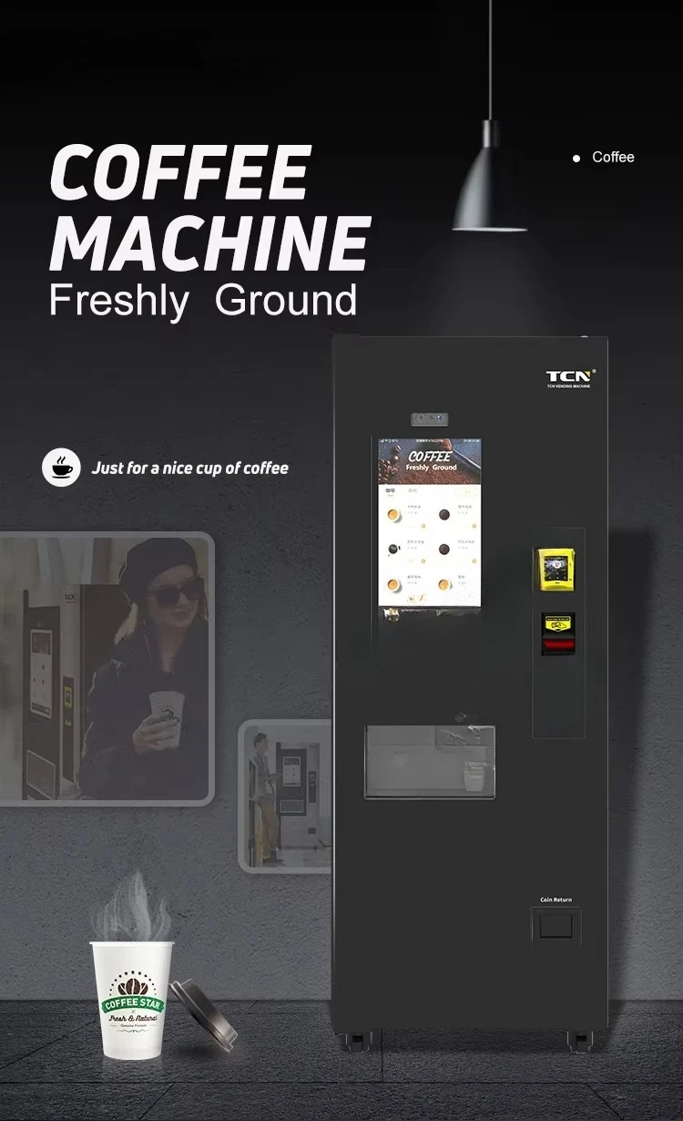Фото Оптовая продажа: Кофемашина Grand Sticker Mocha для бизнеса, полностью автоматическая, быстрое приготовление за 60 секунд, от зерна до чашки №5