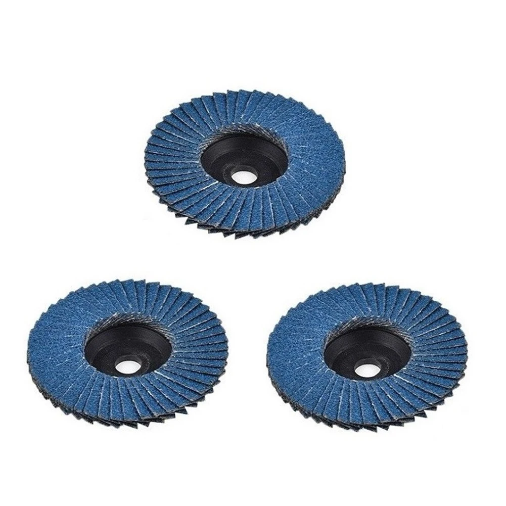 

100% Brand New Grinding Wheel Power Tool Hard-wearing Metal Grind Sanding Discs Zirconium Corundum 3 Inch 3pcs 75mm