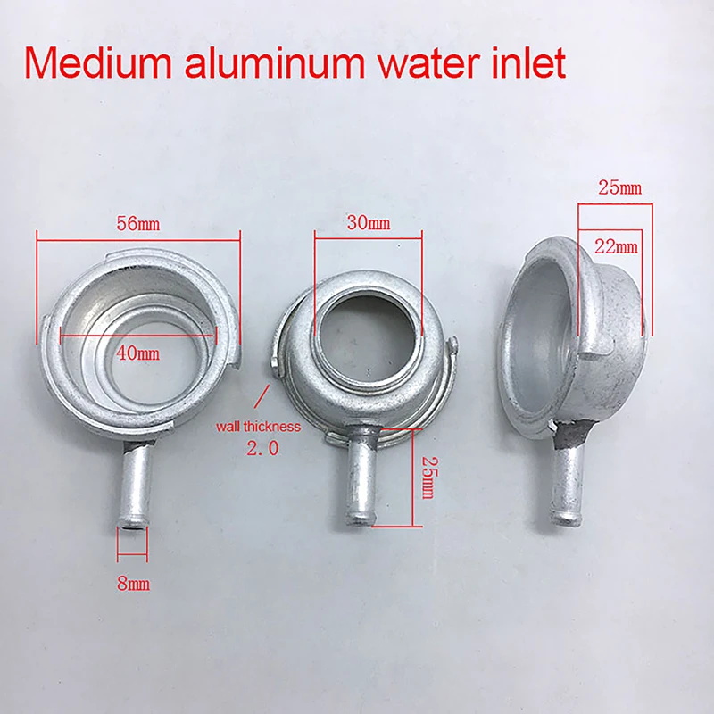 

1 шт., автомобильный радиатор, бак для воды, заливная горловина, сварная на алюминиевом входе воды, аксессуары для сидений