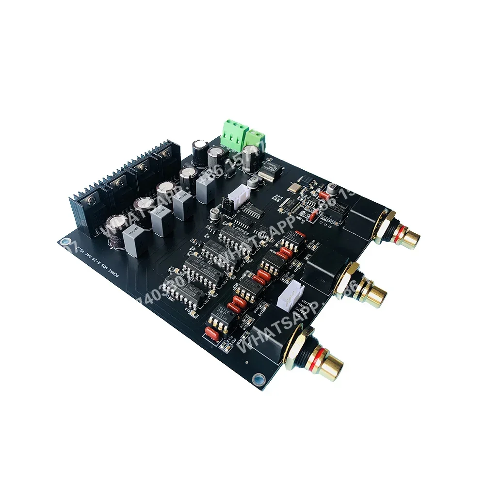 Фото Nvarcher R2R DAC PCM61, плата декодирования с четырьмя параллельными дифференциальными входами, в стиле Black Glue №4
