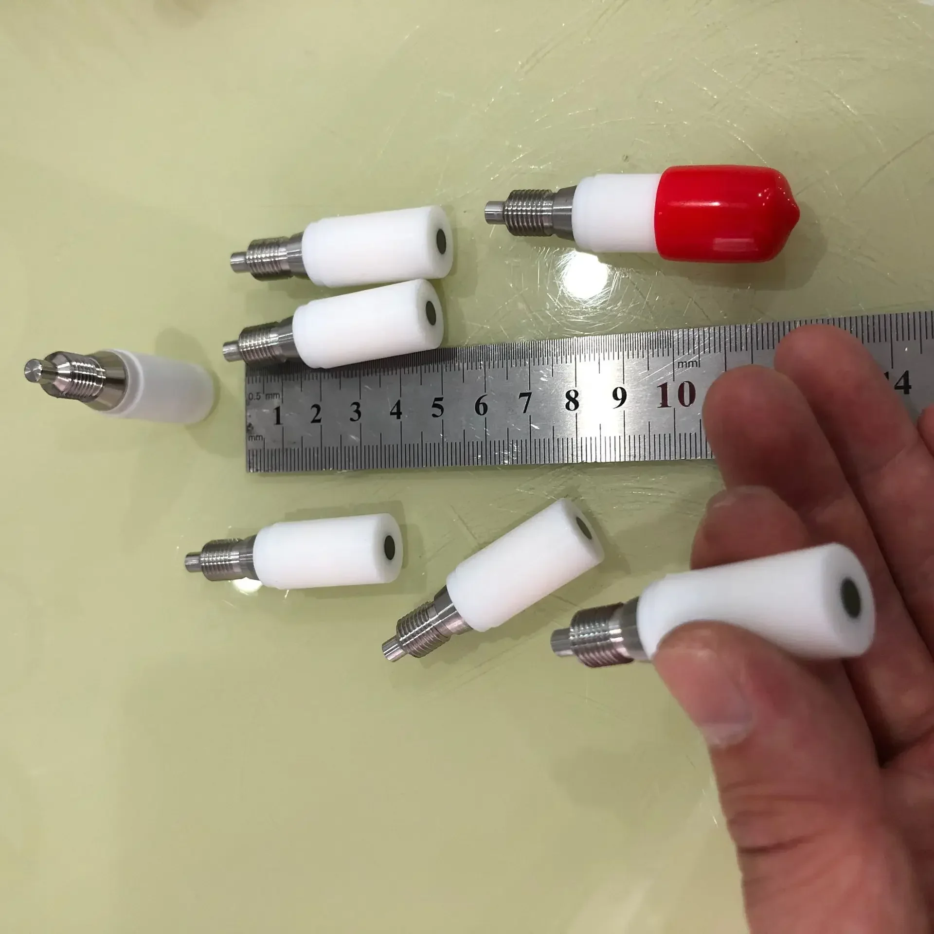 Обертовый дисковый стеклянный угольный электрод RDE диаметром 5 мм может быть