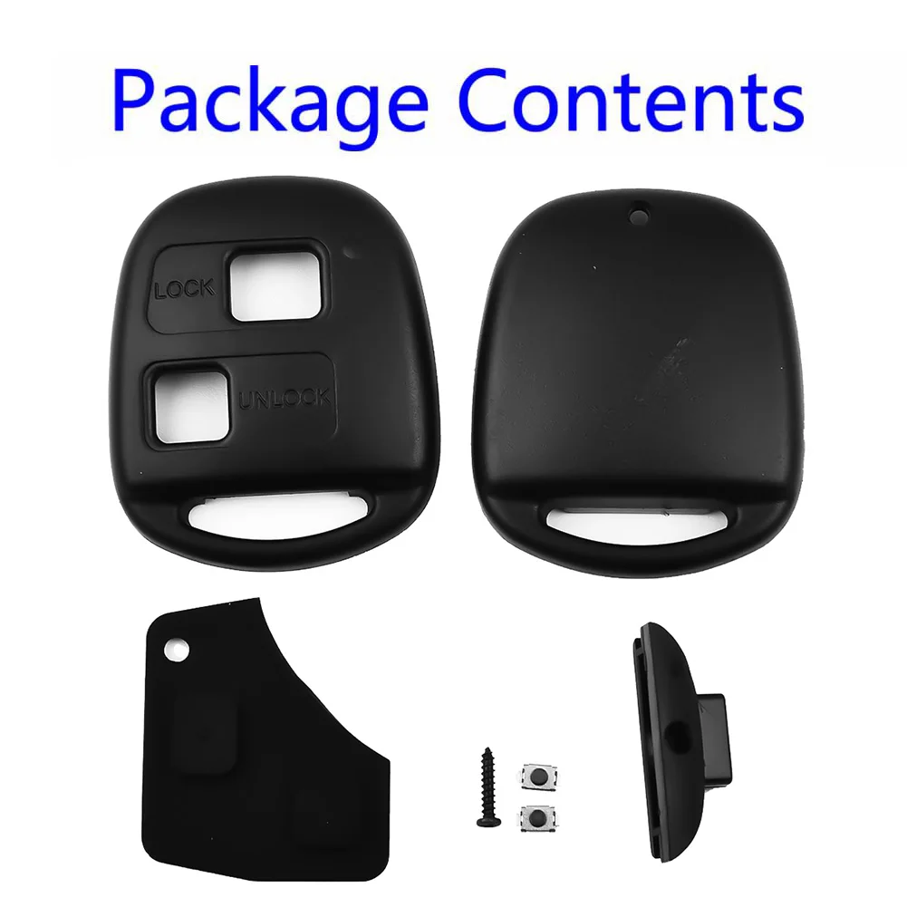 

Car Remote Key Button Pad Shell Case Micro Switch For Toyota Prado 2002-2009 Corolla 2001-2007 Echo 1999-2005 Tarago 2000-2006